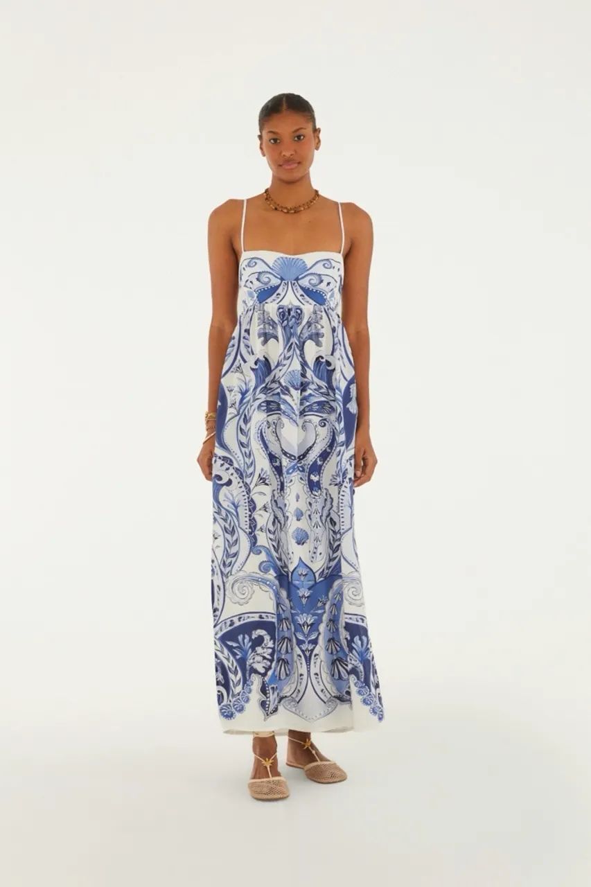 6 Vestidos FARM RIO Novos  - Foto 2