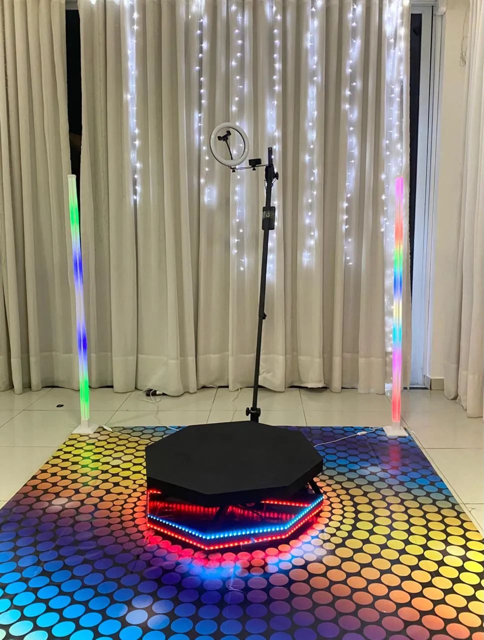 Aluguel plataforma 360 graus 