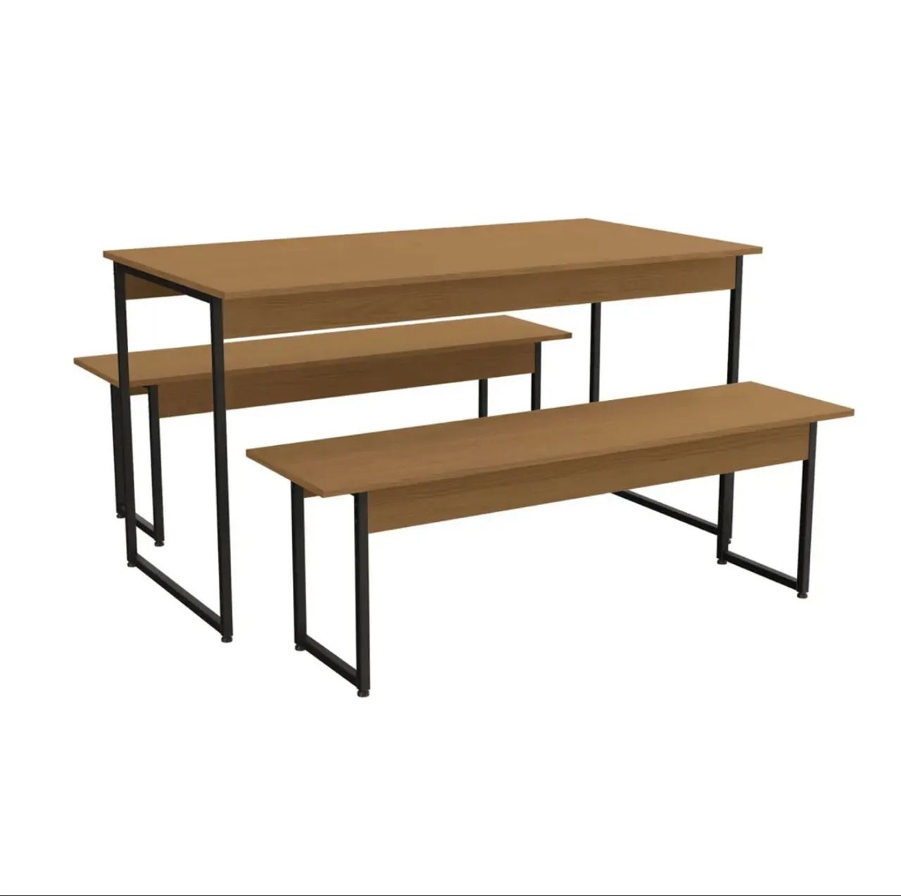 Mesa de jantar industrial  - Foto 2