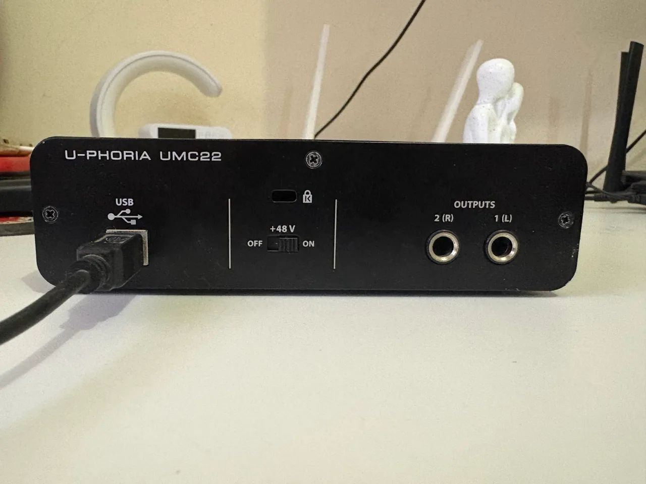 Interface de áudio behringer - Foto 2