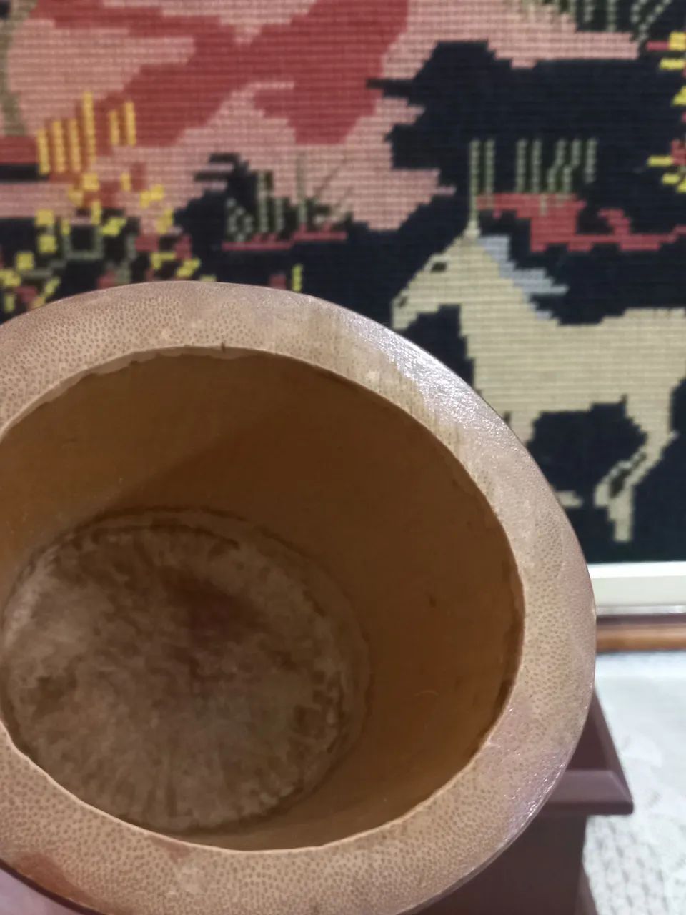 Vaso de bambu - Foto 3