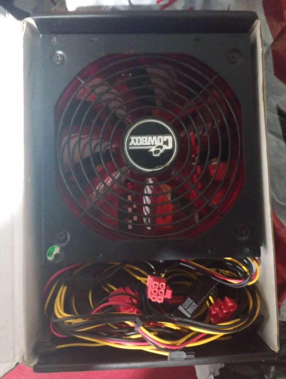 Fonte ATX Cowboy 600W - Funcionando Perfeitamente - Foto 4