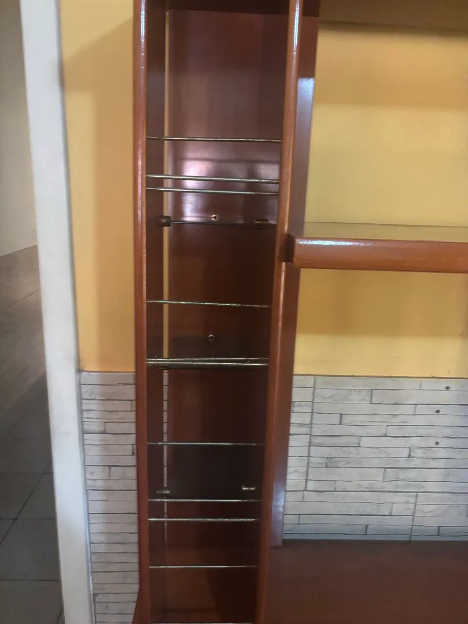 Estante em madeira  - Foto 3