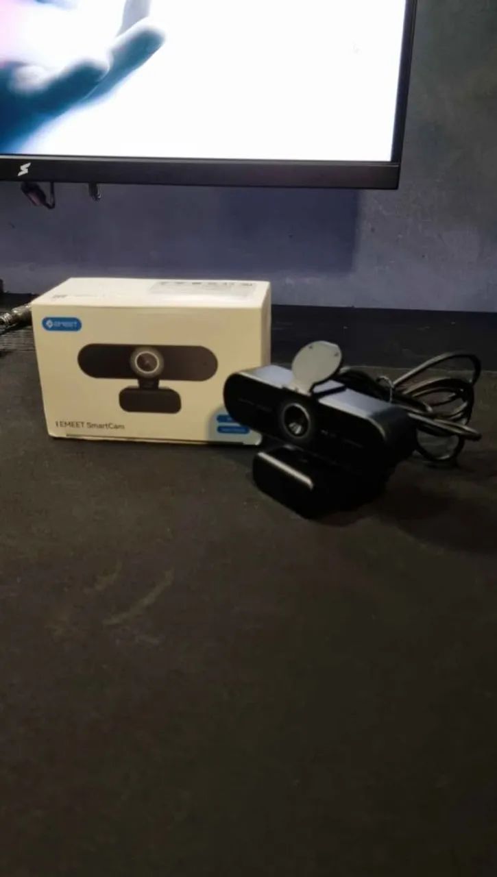 Webcam emeet C60 4K - Foto 2
