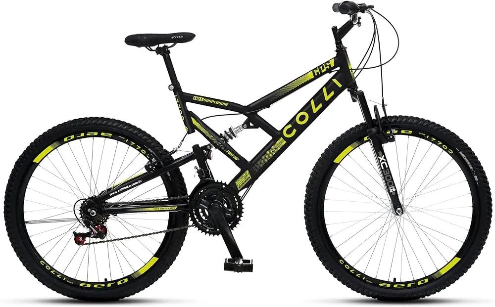 bicicleta colli aro 26 