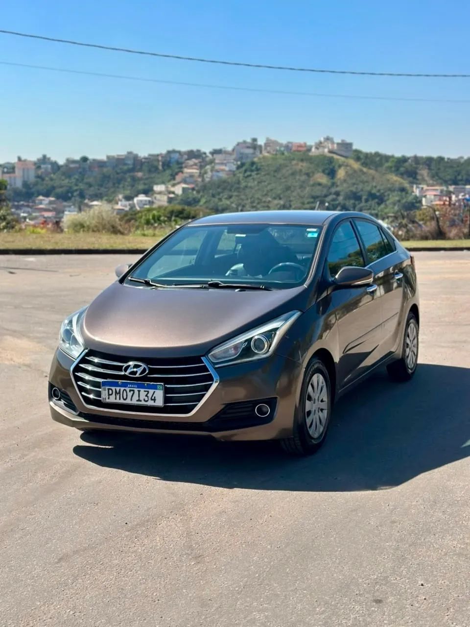 Hyundai Hb20S 2016