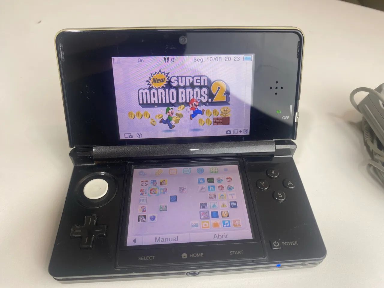 Nintendo 3ds OLD - Desbloqueado - Foto 2