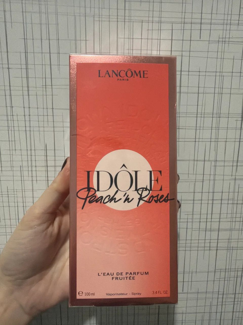 Idôle Peach N roses 100ml lacrado