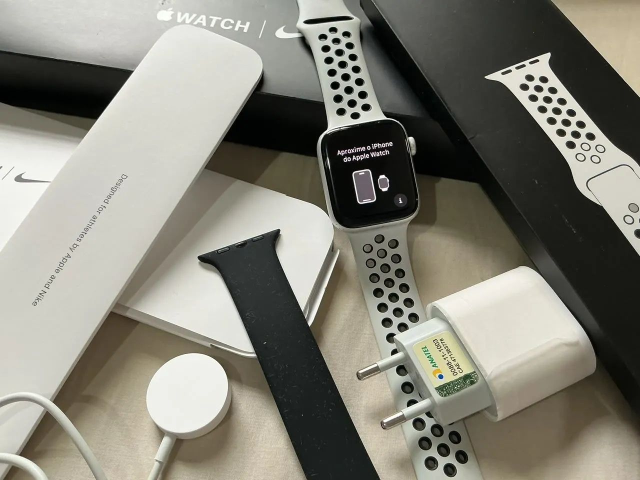 Apple watch GPS + CELULAR impecável ( aceita trocas) - Foto 5