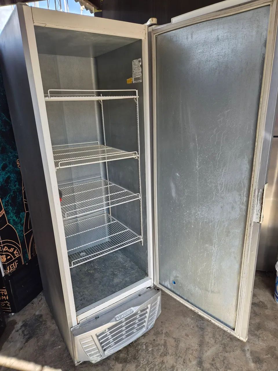 Freezer 2 em 1 congelados e refrigeração  - Foto 3