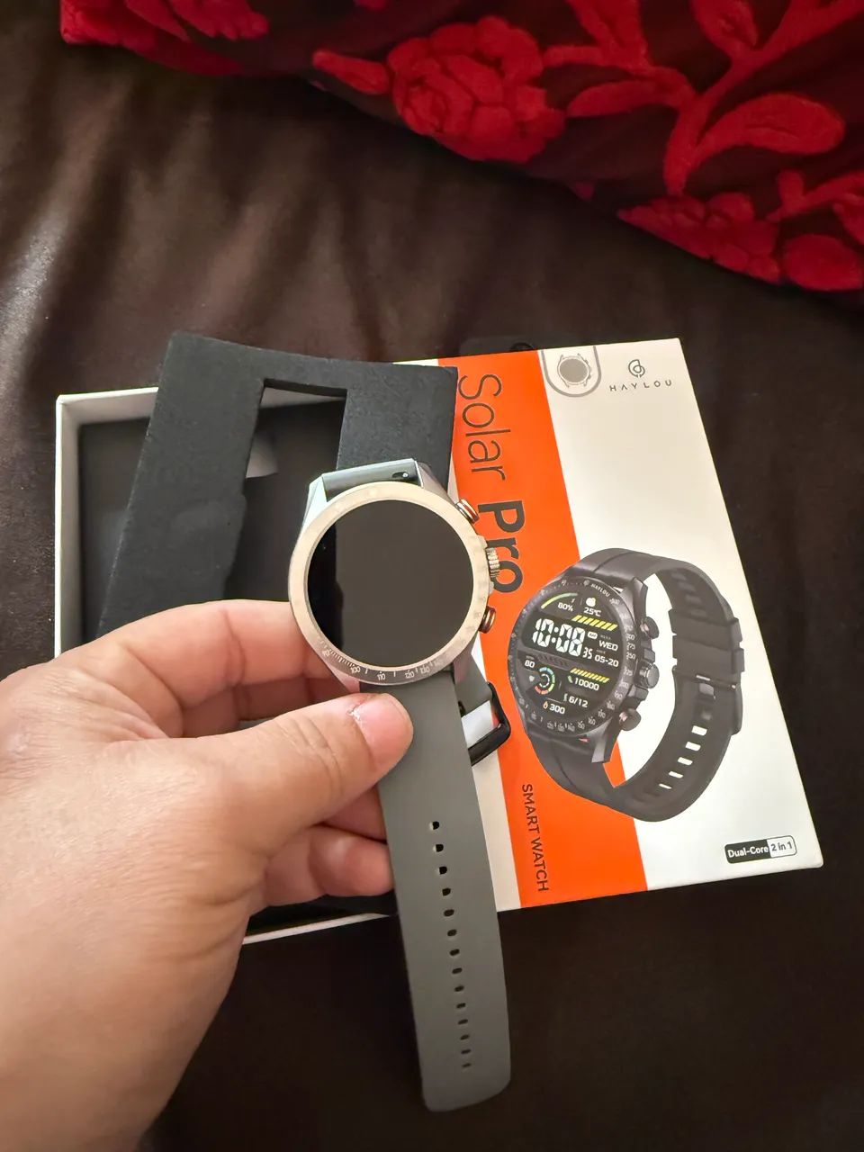 Smartwatch Solar Pro Haylou - Foto 2