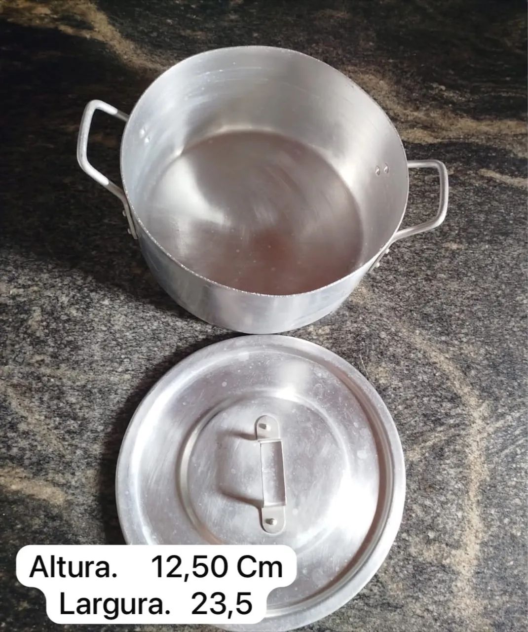 Panelas de alumínio  - Foto 4