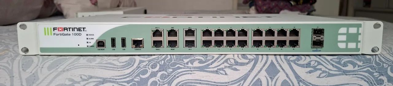 Roteador Firewall Fortigate 100d - Foto 3