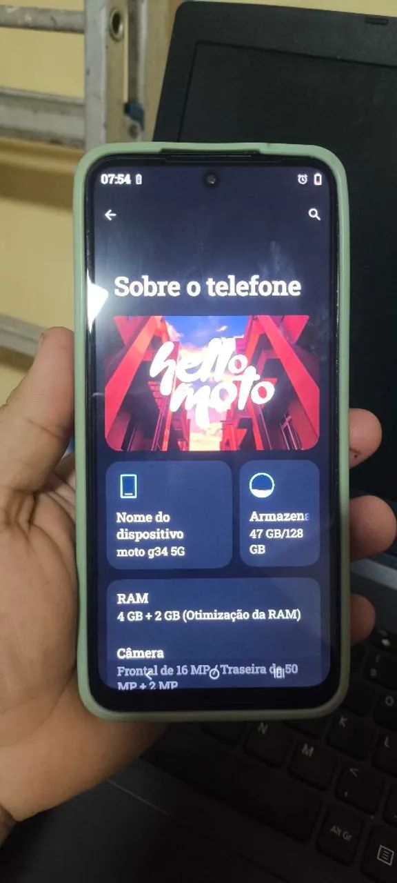 Vendo moto g34, 5G