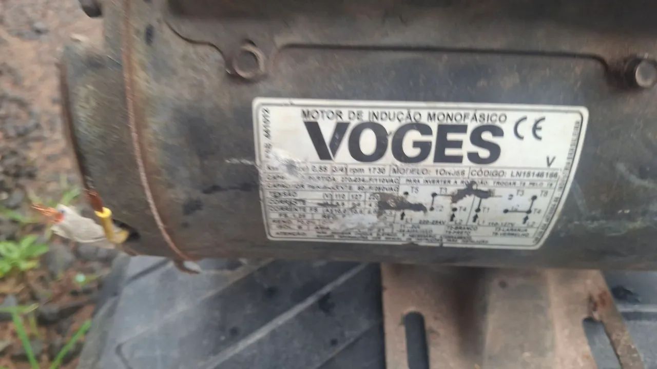 Motor elétrico  - Foto 5