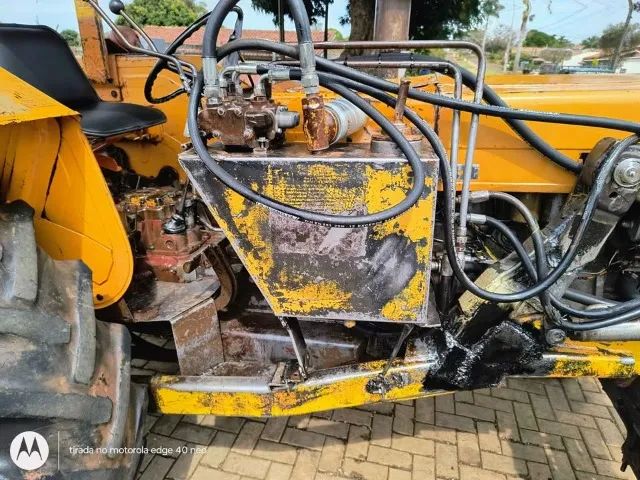 Trator 88 Valmet Com conjunto frontal  - Foto 2