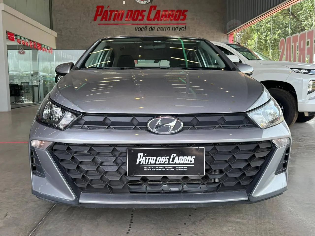 Hyundai HB20 Sense 1.0 Flex 12V MEC 2025 - Foto 3