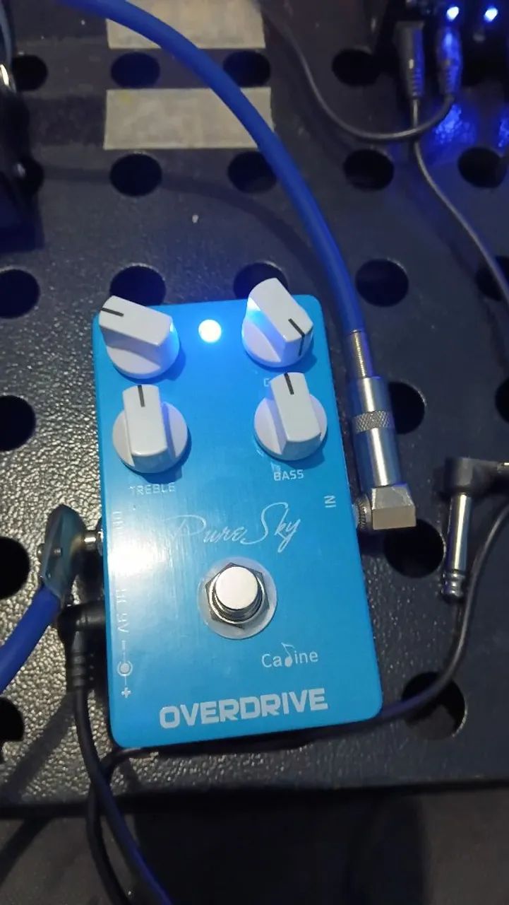 Pedal overdriver, novinho