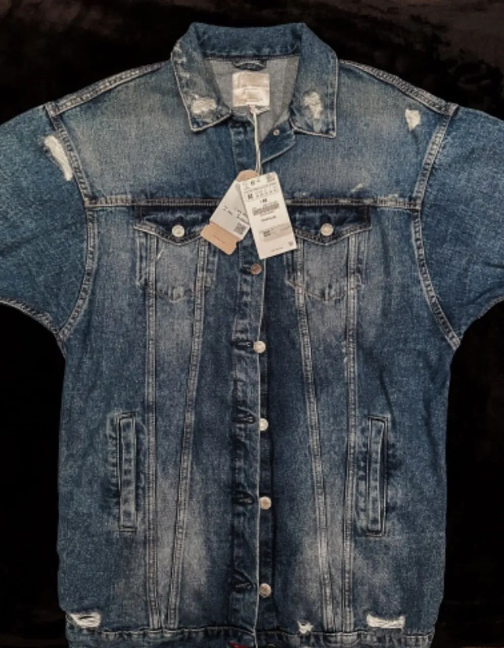 Jaqueta Jeans Zara - Foto 3