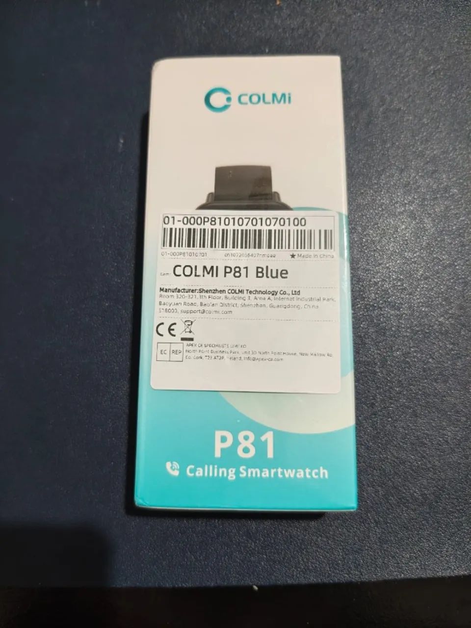 SmartWatch Colmi P81 - Azul - Foto 5