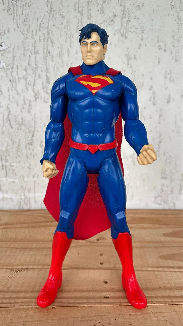 Boneco Superman 40cm 