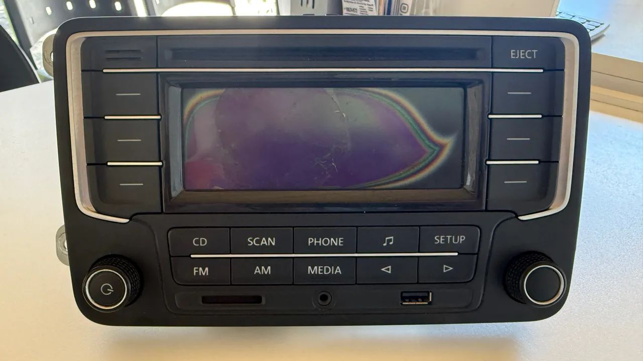 Rádio vw 
