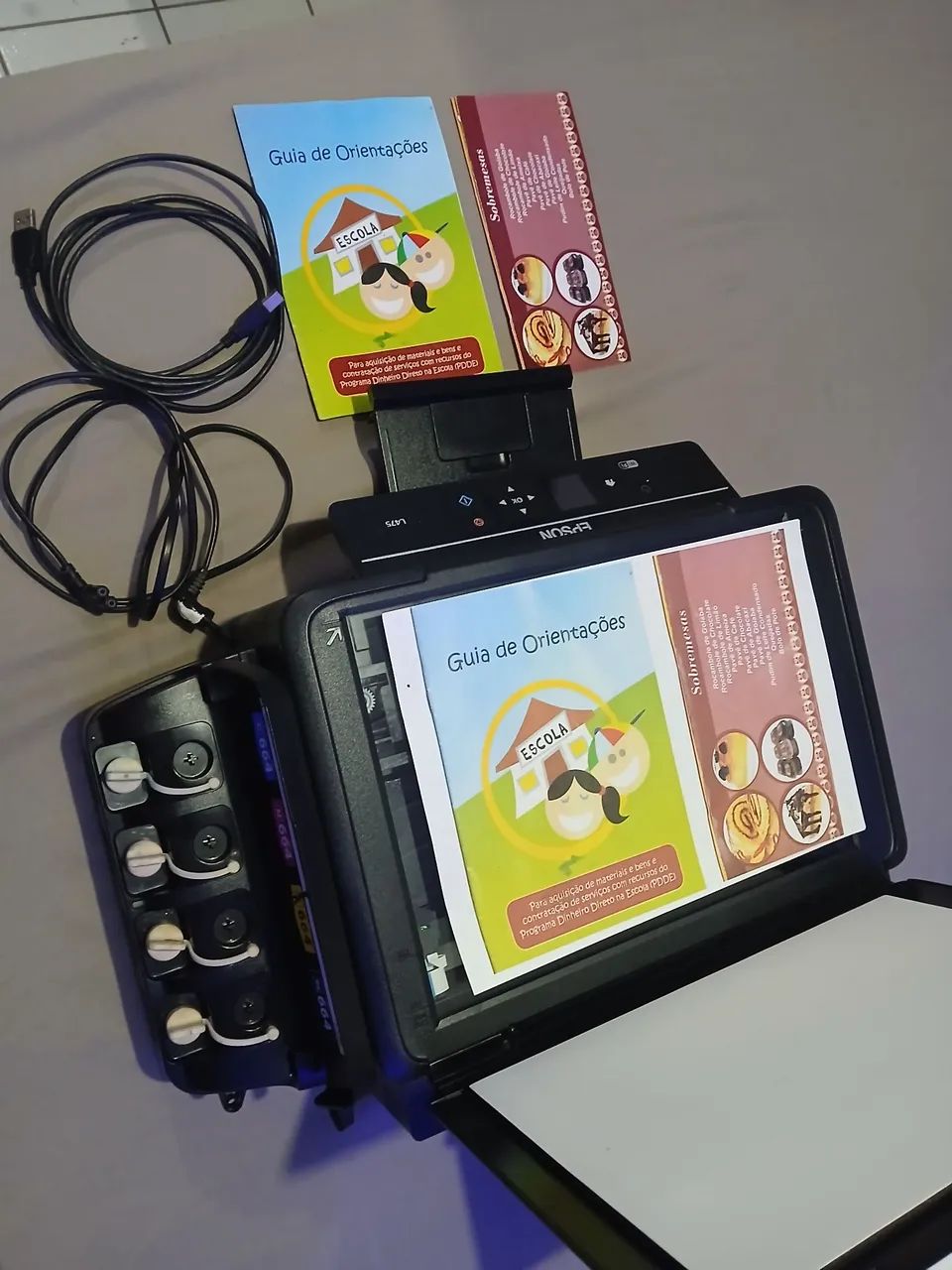 Impressora EPSON L475. Só 630,00 reais  - Foto 3