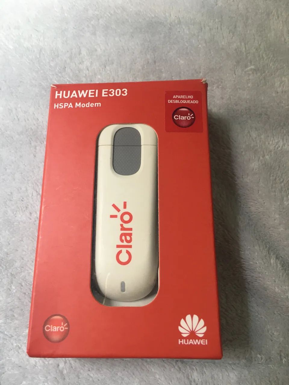 MODEM HUAWEI E303 - 3G USB - DESBLOQUEADO - Foto 2