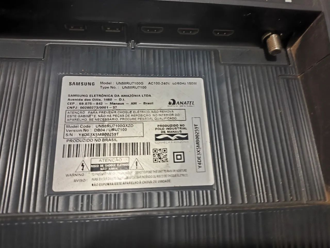Tv Samsung 58 - Foto 3