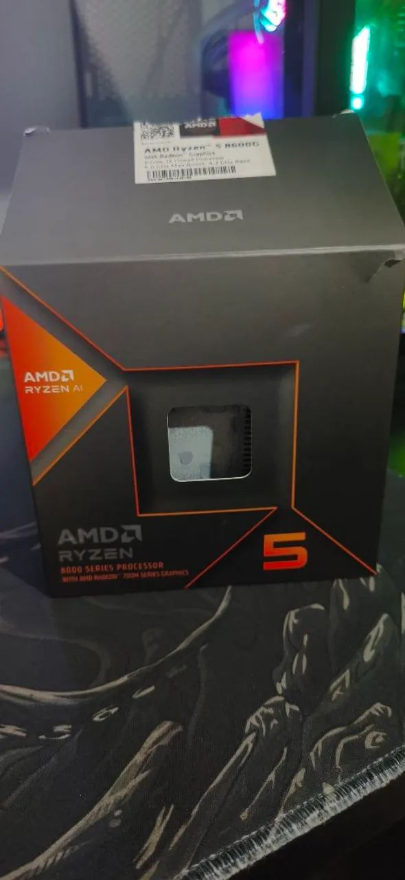 Ryzen 5 8600g - Foto 2