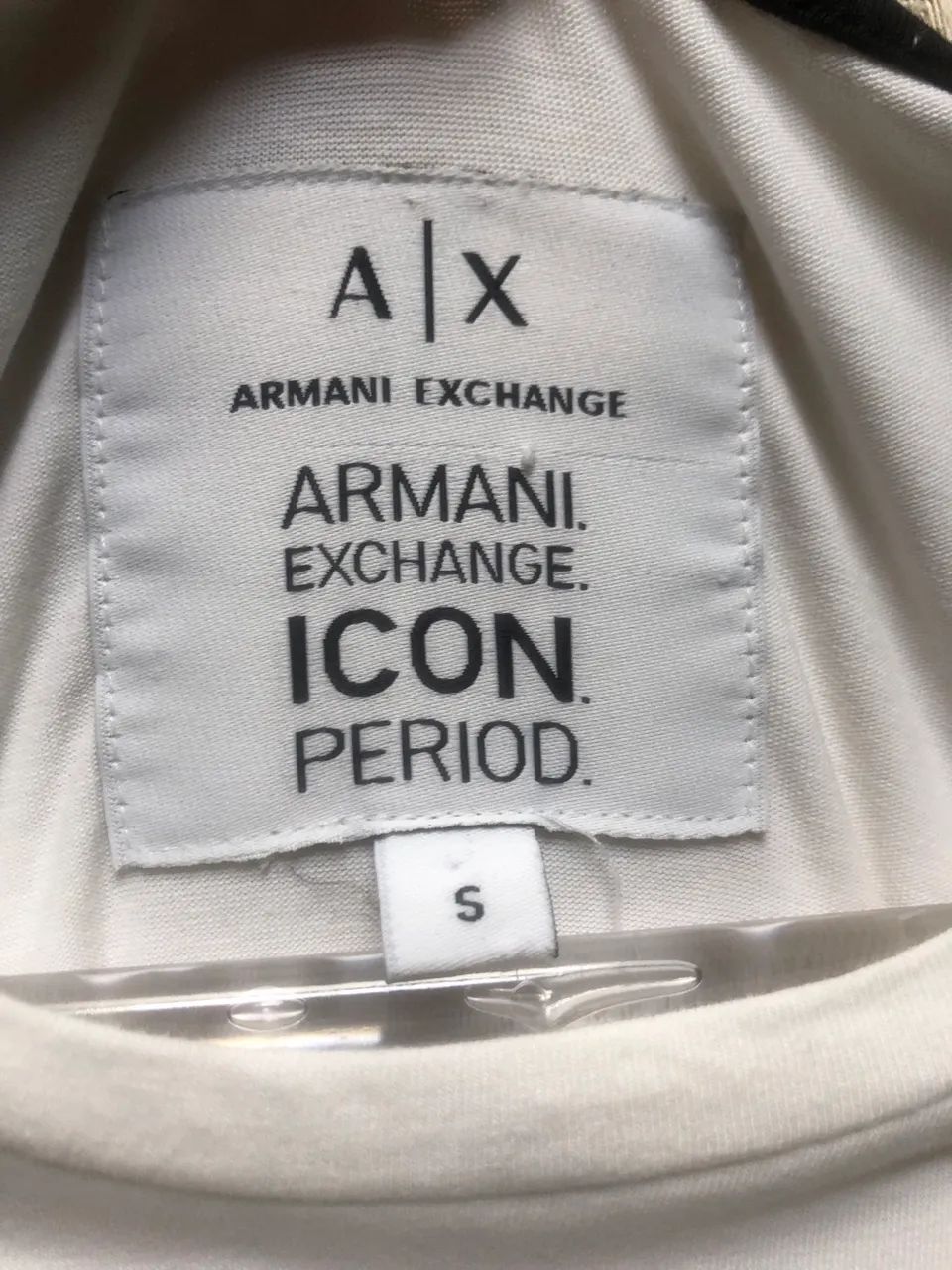 Camisa T-shirt Armani Exchange original comprada nos EUA - Foto 4