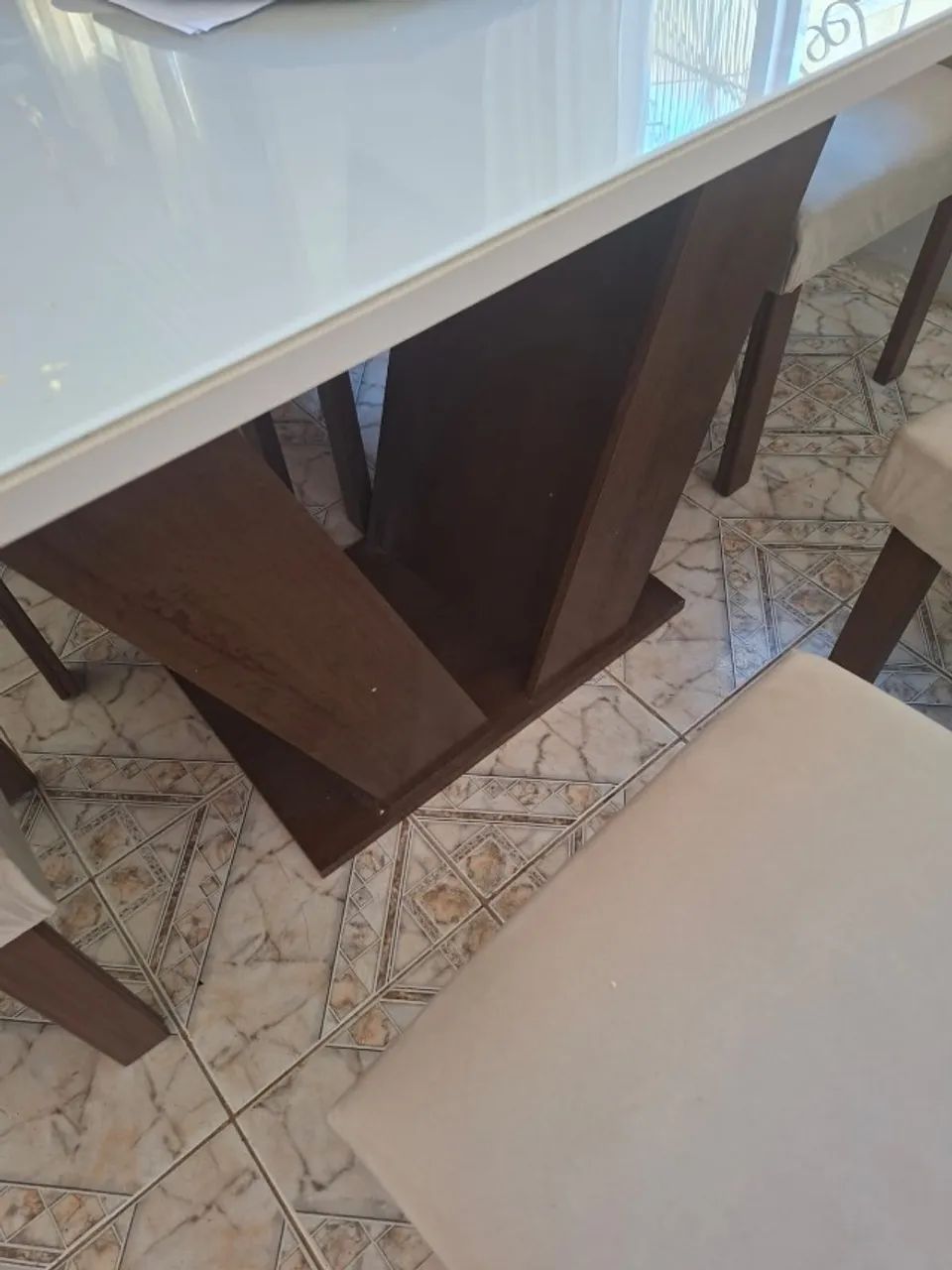 Mesa de jantar retangular  - Foto 3