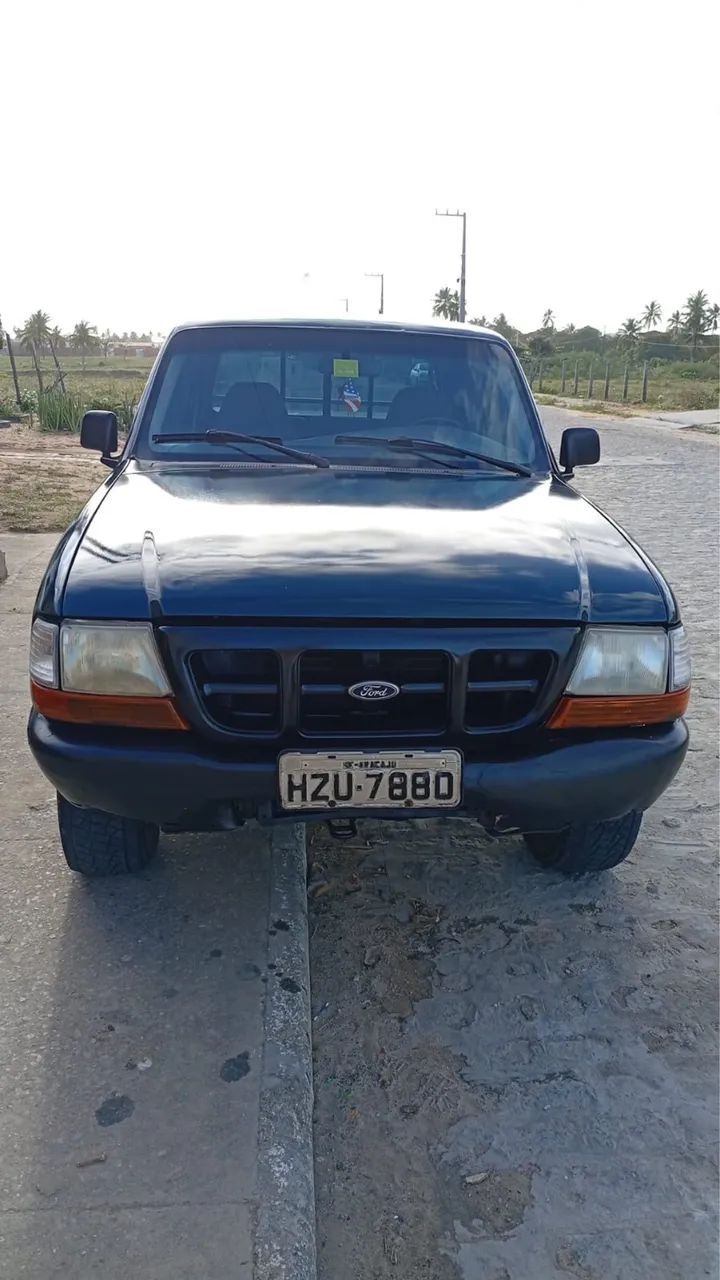 Ford Ranger XLT 2.5 4X4 CD Diesel 2000 - Foto 3