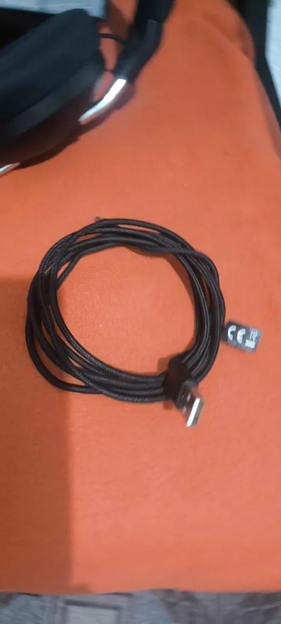 Headset Fuxi h4 com microfone e sem fio - Foto 2