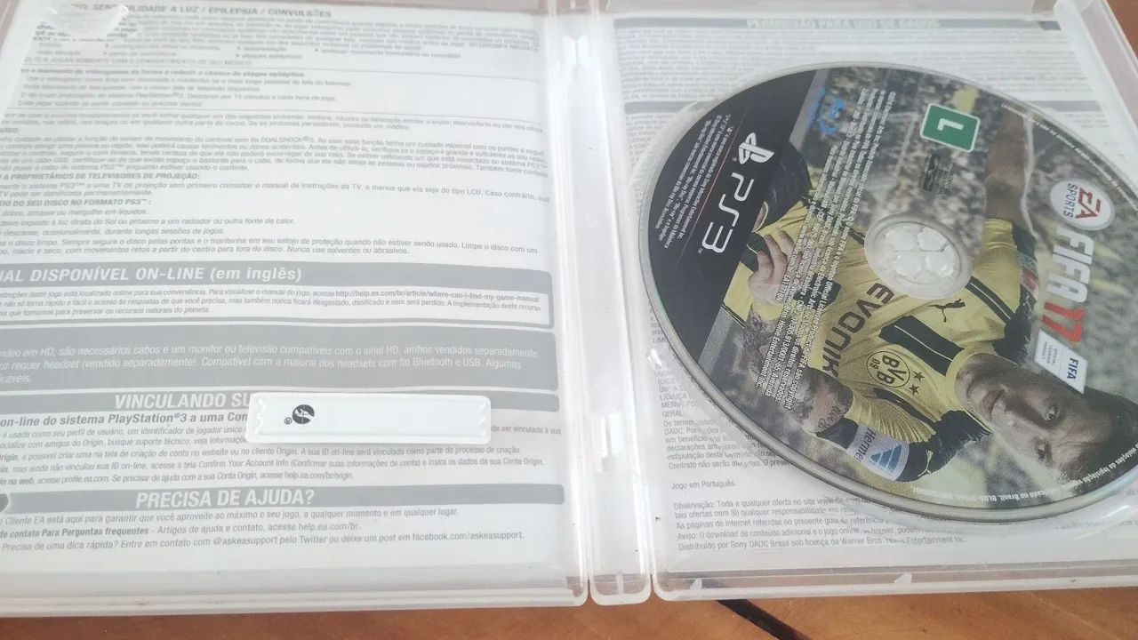 FIFA 17 ps3 - Foto 3