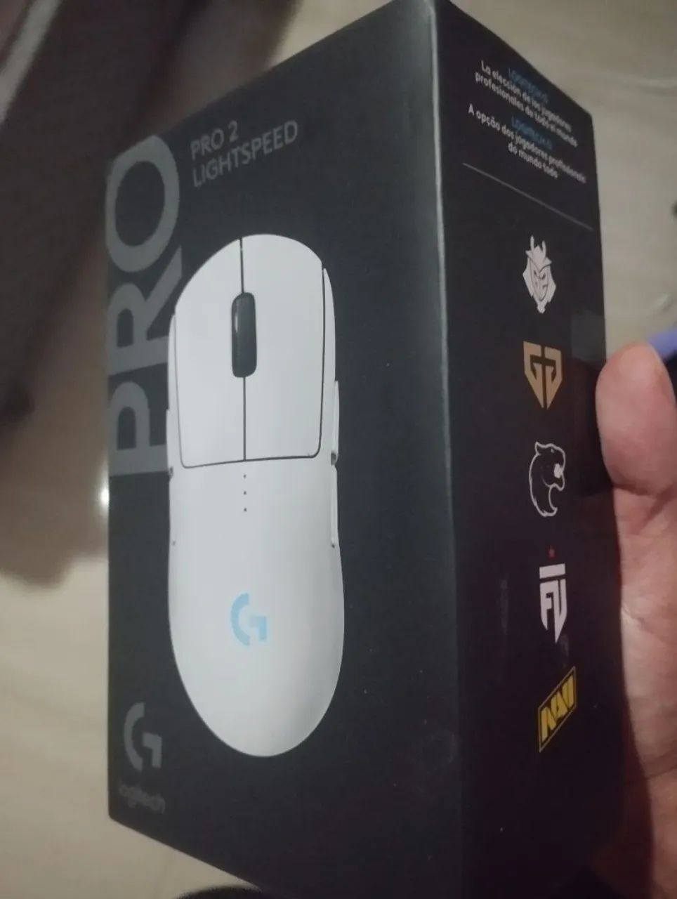 MOUSE LOGITECH G PRO 2 LIGHTSPEED 
