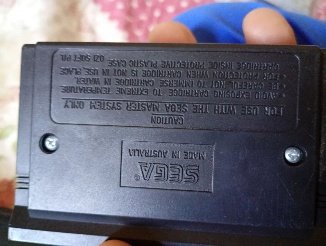 wolrd soccer master system  - Foto 4