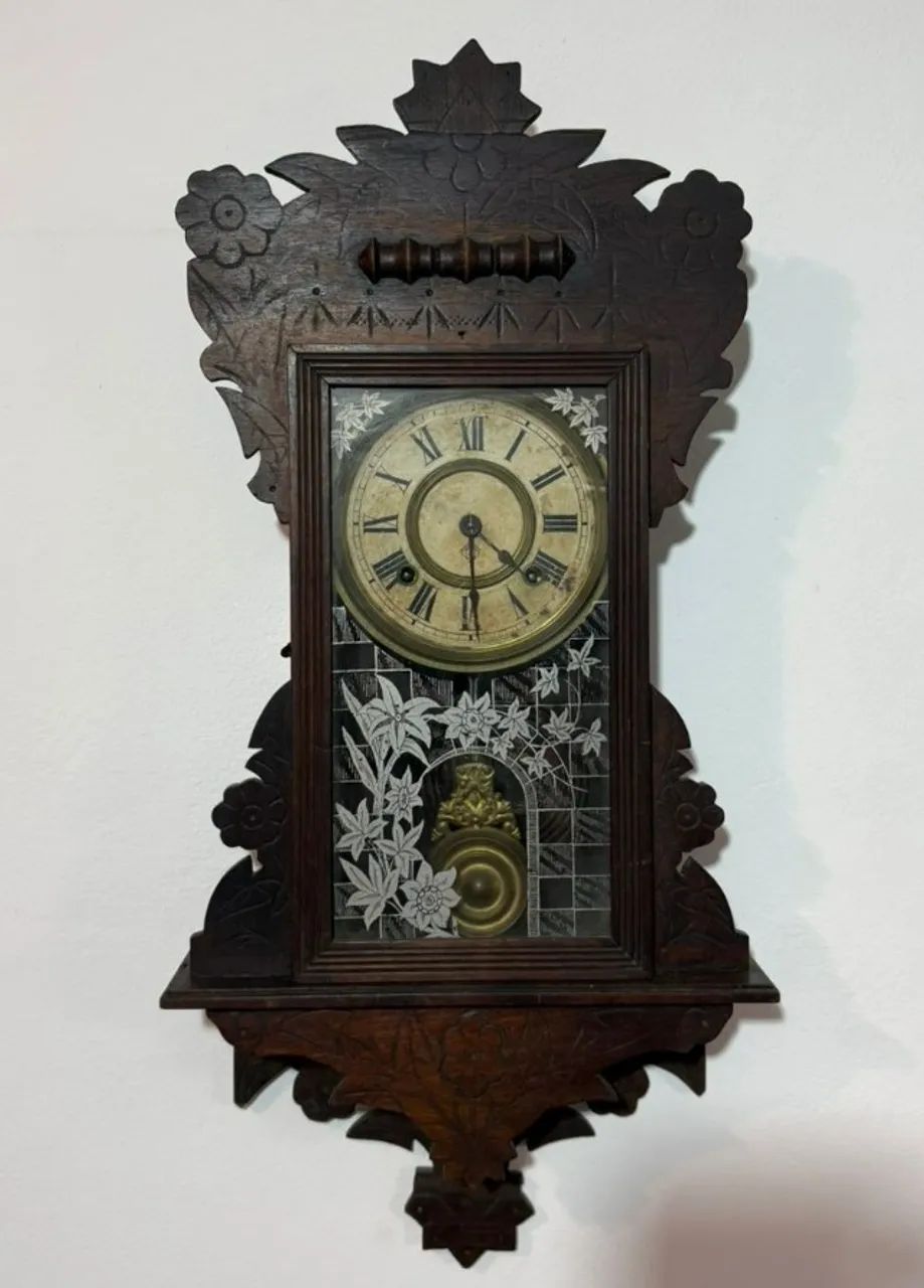 Relógio de Parede Ansonia.