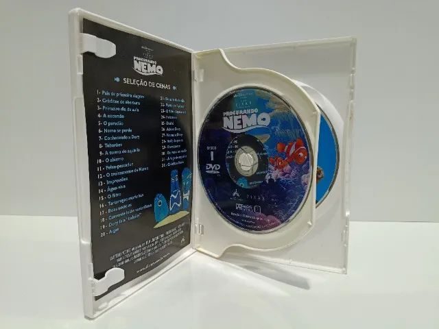 DVD Duplo Procurando Nemo Disney / Pixar 2009 - Foto 4
