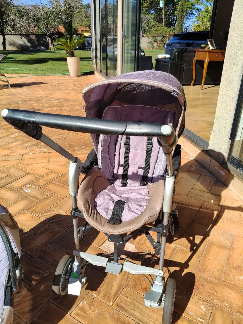 Kit carrinho bebe Chicco  - Foto 4