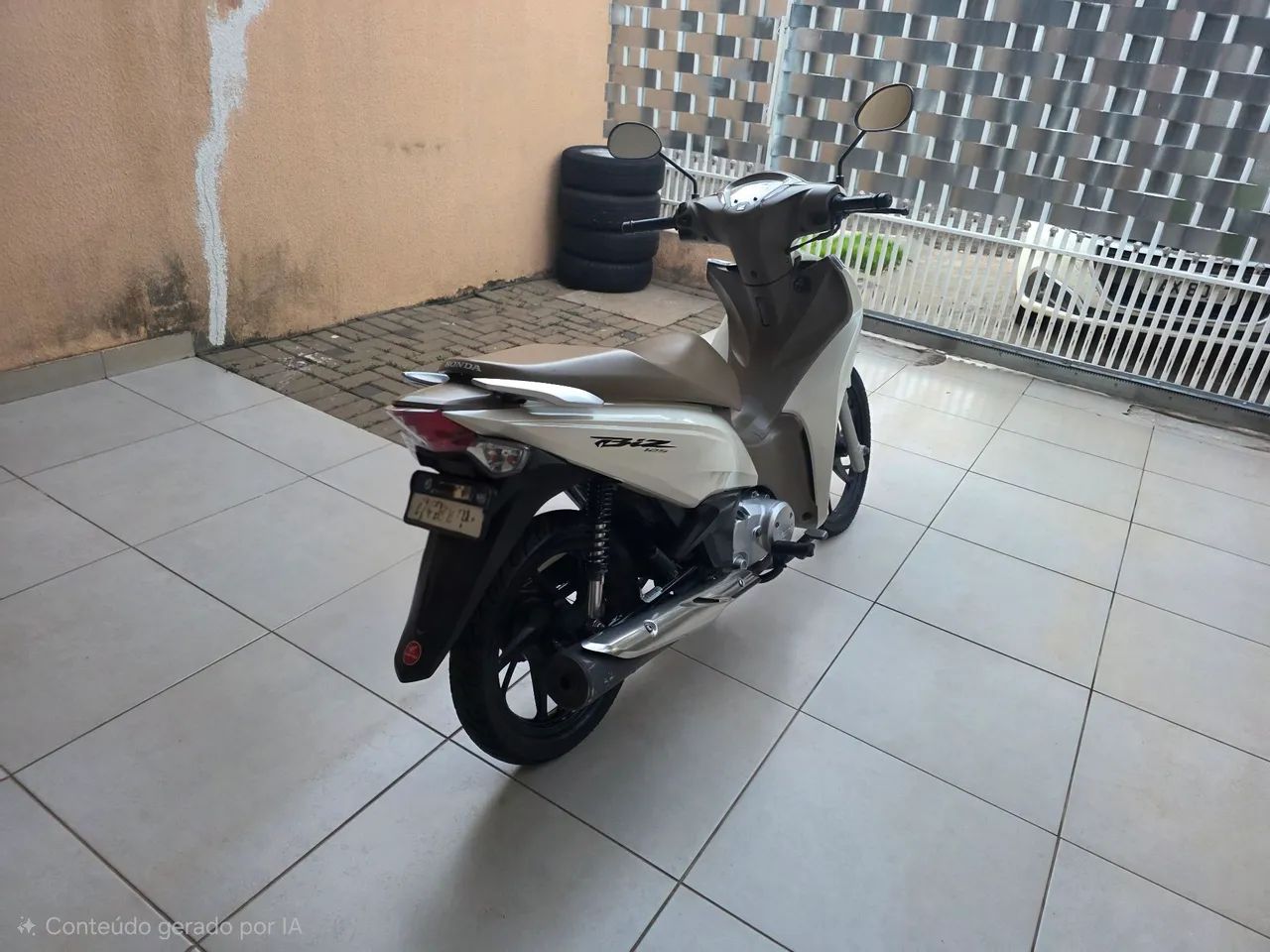 Biz 125 completa - Foto 4