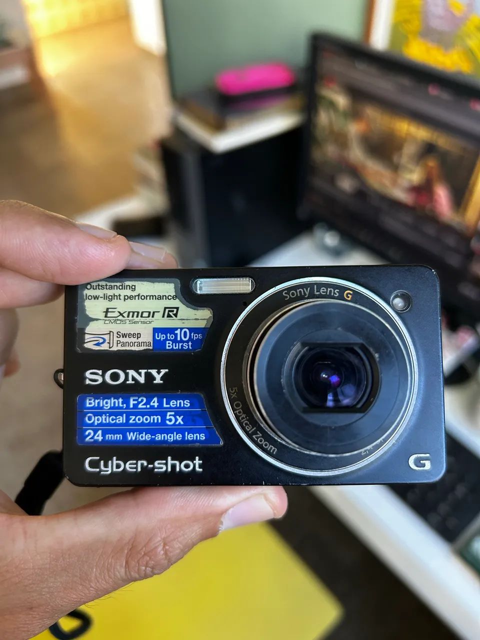 Cybershot Sony DSC WX1 - Foto 2