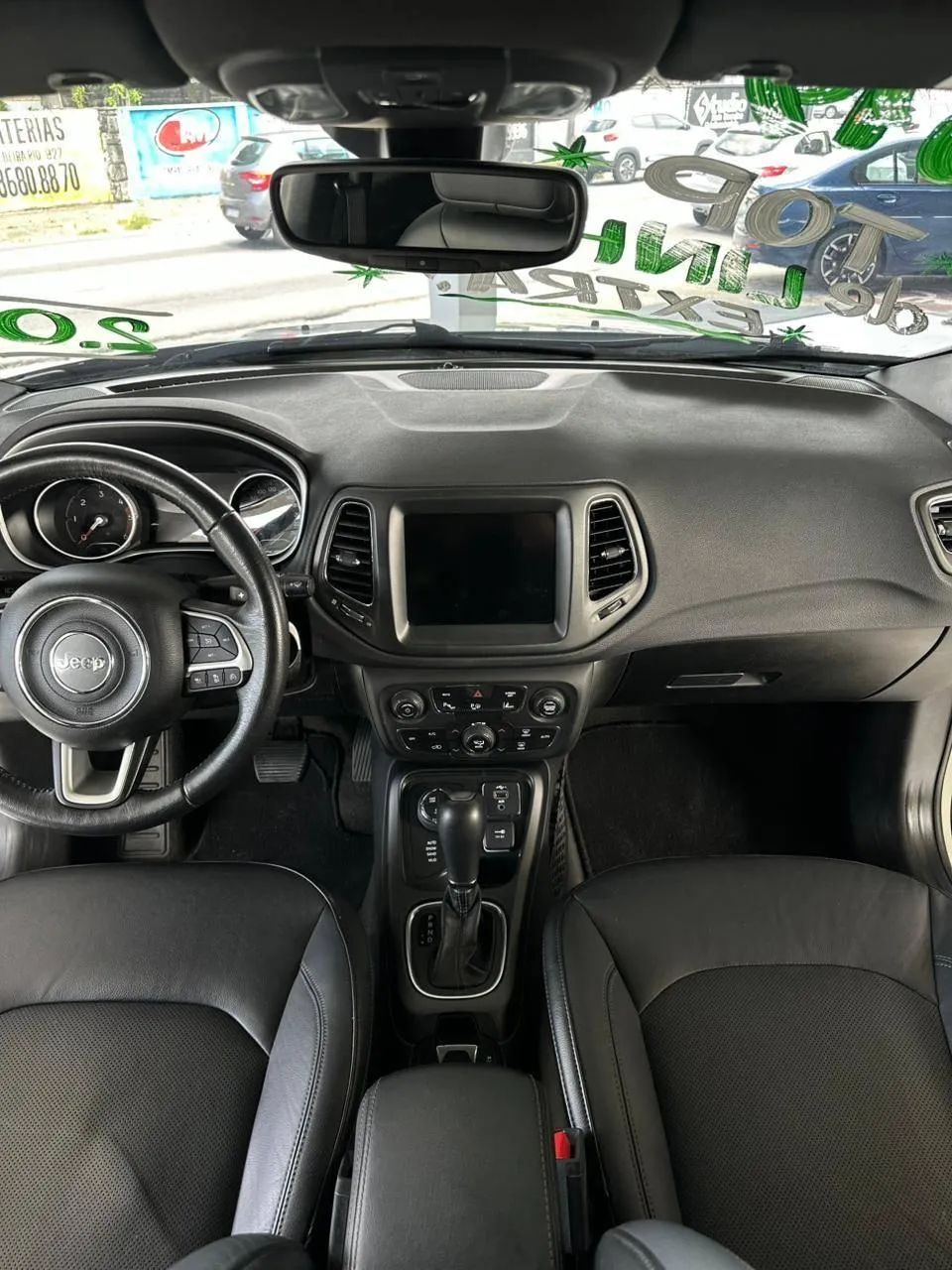 Jeep Compass Limited 2.0 4X2 Flex 16V Aut. 2019 - Foto 4