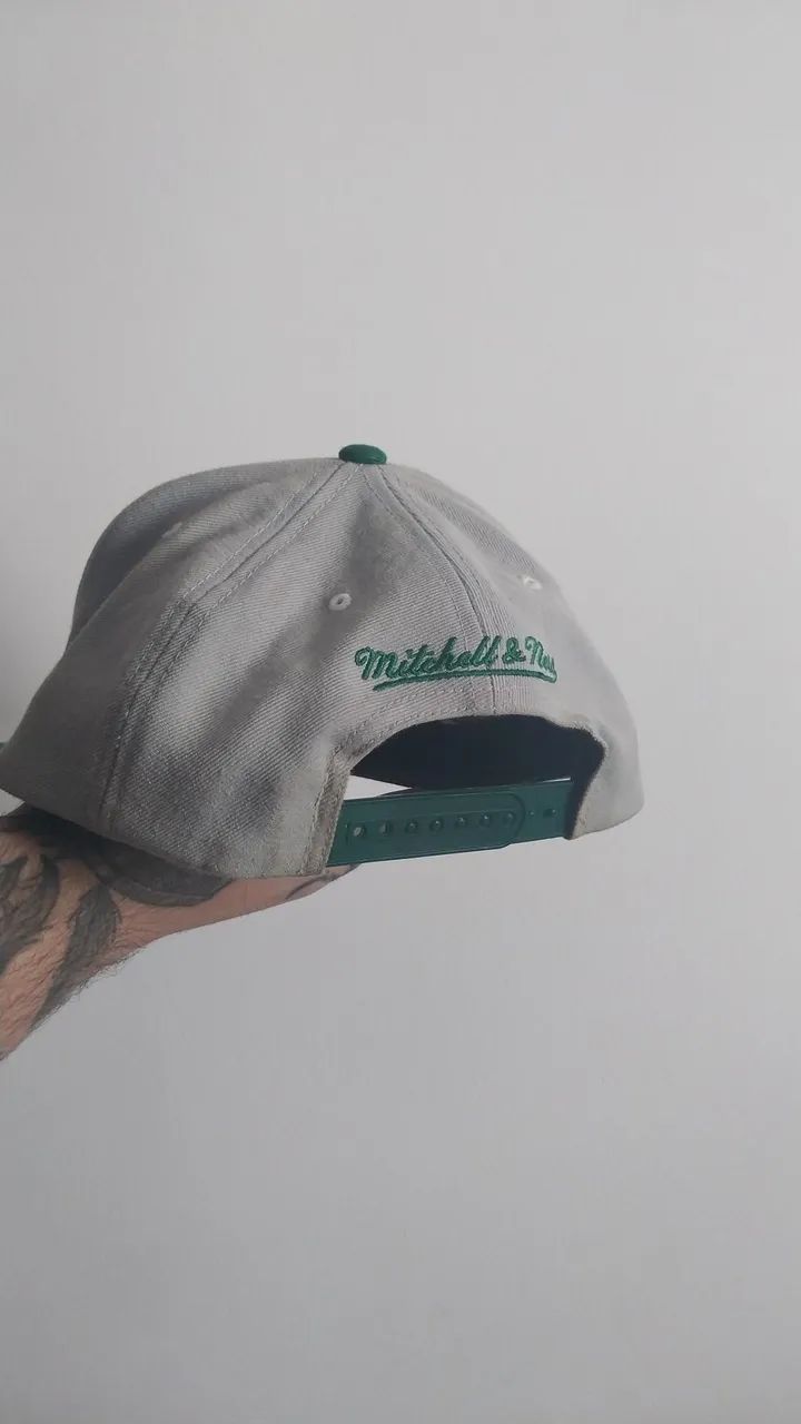 Boné Mitchell & Ness Vintage Collection Philadelphia Eagles Snapback original  - Foto 2