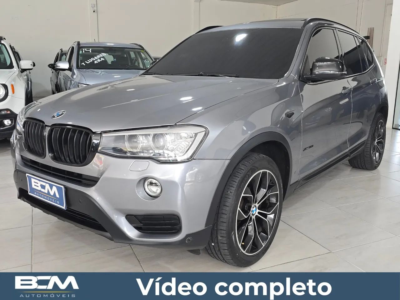 BMW X3 X3 XDRIVE 20i 2.0/X-Line Bi-TB Flex Aut. 2017