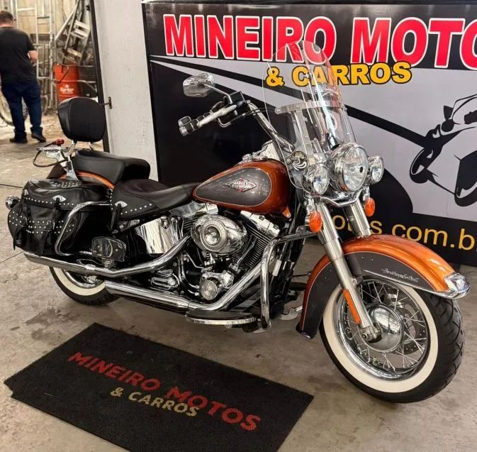 HARLEY DAVIDSON HERITAGE SOFTAIL CLASSIC FLSTC - Foto 2