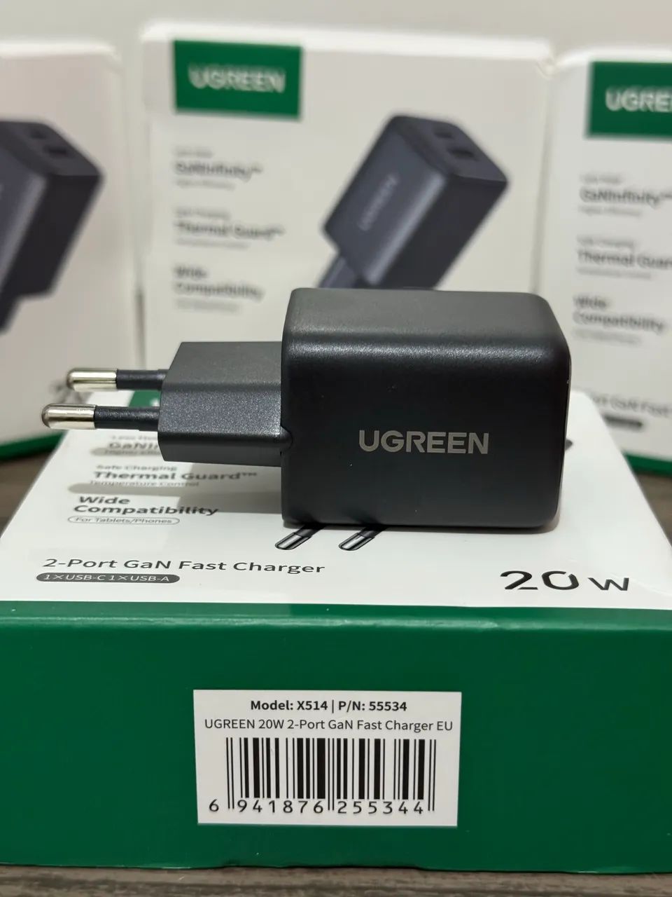Carregador ugreen 20w - Foto 2