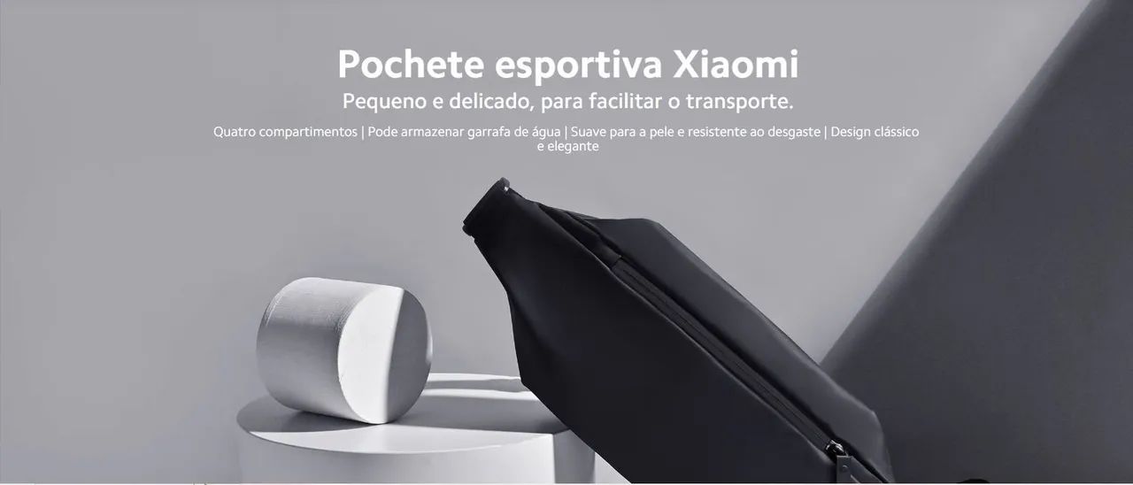 Pochete esportiva Xiaomi 