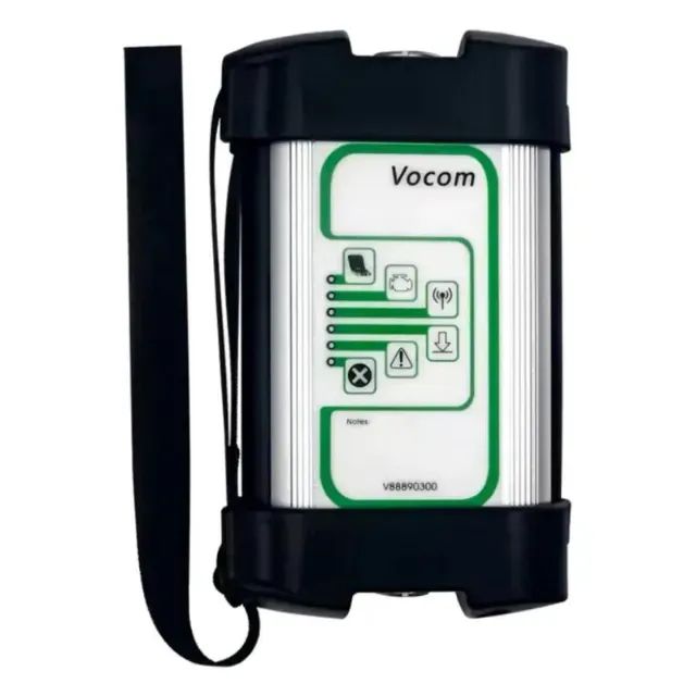 Vocom + Tech Tool + Notebook