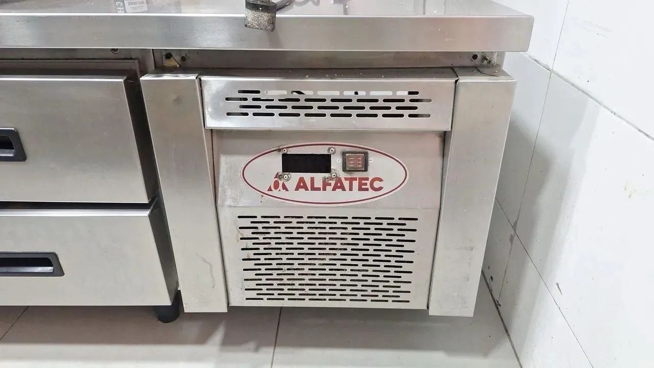 Balcão refrigerado alfatec - Foto 2